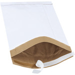9 1/2 x 14 1/2" White (25 Pack) #4 Self-Seal Padded Mailers - 25/Case