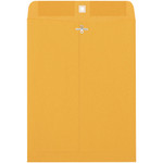 9 x 12" Kraft Clasp Envelopes - 500/Case