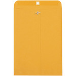 9 1/4 x 14 1/2" Kraft Clasp Envelopes - 500/Case