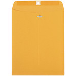 9 1/2 x 12 1/2" Kraft Clasp Envelopes - 500/Case