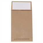 6 x 9" Kraft TerraBoard™ Flat Mailer - 250/Case