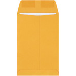 6 x 9" Kraft Gummed Envelopes - 2500/Case