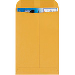 6 1/2 x 9 1/2" Kraft Gummed Envelopes - 2500/Case