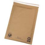 15 1/2 X 11 3/8" #5 Recycled Paper Padded Curby Mailer™ - 80/Case