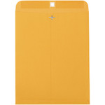 12 x 15 1/2" Kraft Clasp Envelopes - 500/Case
