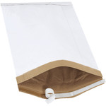 14 1/4 x 20" White #7 Self-Seal Padded Mailers - 50/Case