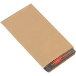 6 1/4 x 9 1/4" Kraft Flat Merchandise Bags - 3000/Case
