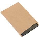 8 1/2 x 11" Kraft Flat Merchandise Bags - 2000/Case