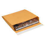 10 x 12 x 2" Kraft Expandable Self-Seal Envelopes - 100/Case