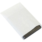 8 1/2 x 11" White Flat Merchandise Bags - 2000/Case