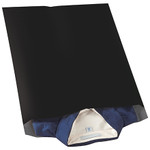 14 1/2 x 19" Black Poly Mailers - 100/Case