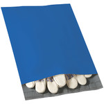 10 x 13" Blue Poly Mailers - 100/Case