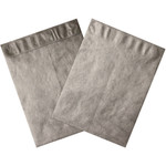 12 x 15 1/2" Silver Tyvek® Envelopes - 100/Case