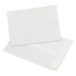 6 x 9" White Flat Tyvek® Envelopes - 100/Case