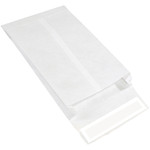9 x 12 x 2" White Expandable Tyvek® Envelopes - 100/Case