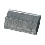 3/4" Closed/Thread On Regular Duty Steel Strapping Seals - 5000/Case