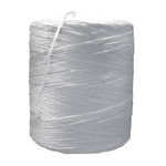 1-Ply, 210 lb, White Polypropylene Tying Twine - 5500'/Coil