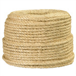 1/2", 1,700 lb, Sisal Rope - 500'/Coil