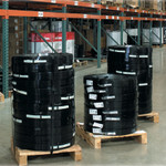 1 1/4" x .031 Gauge x 760' High-Tensile Steel Strapping - 1/Coil