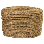 3/8", 1,200 lb, Manila Rope - 600'/Coil