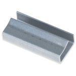 1/2" Open/Snap On Metal Poly Strapping Seals - 2500/Case