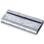 1/2" Closed Thread On Metal Poly Strapping Seals - 1000/Case