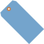 5 1/4 x 2 5/8" Dark Blue 13 Pt. Shipping Tags - 1000/Case