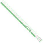 3/4 x 10" Green "VIP" Tyvek® Wristbands - 500/Case