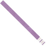 3/4 x 10" Purple Tyvek® Wristbands - 500/Case