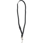 Breakaway Black Lanyards - 24/Case