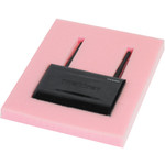 24 x 24 x 1" Anti-Static Pick & Pack Foam (1/2" Squares) - 12/Case