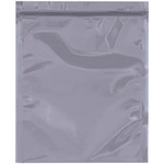 8 x 10" Unprinted Reclosable Static Shielding Bags - 100/Case