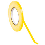 3/8" x 180 yds. Yellow Bag Tape  - 96/Case