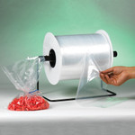 8 x 10" - 1.5 Mil Poly Bags on a Roll  - 1500/Case
