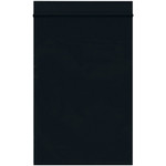 4 x 6" - 2 Mil Black Reclosable Poly Bags  - 1000/Case