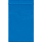 4 x 6" - 2 Mil Blue Reclosable Poly Bags  - 1000/Case