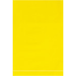 4 x 6" - 2 Mil Yellow Flat Poly Bags   - 100/Case