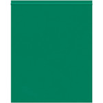 10 x 12" - 2 Mil Green Reclosable Poly Bags  - 1000/Case