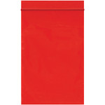 4 x 6" - 2 Mil Red Reclosable Poly Bags  - 1000/Case