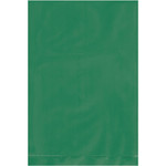 4 x 6" - 2 Mil Green Flat Poly Bags  - 1000/Case