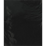 15 x 18" - 2 Mil Black Flat Poly Bags  - 1000/Case