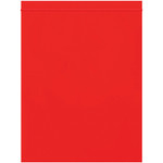 8 x 10" - 2 Mil Red Reclosable Poly Bags  - 1000/Case