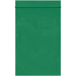 4 x 6" - 2 Mil Green Reclosable Poly Bags  - 1000/Case