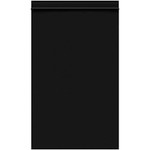 5 x 8" - 2 Mil Black Reclosable Poly Bags  - 1000/Case