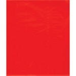 15 x 18" - 2 Mil Red Flat Poly Bags  - 1000/Case