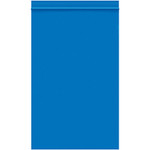 5 x 8" - 2 Mil Blue Reclosable Poly Bags  - 1000/Case