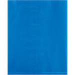 12 x 15" - 2 Mil Blue Flat Poly Bags  - 1000/Case