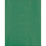 8 x 10" - 2 Mil Green Flat Poly Bags   - 100/Case