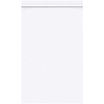 5 x 8" - 2 Mil White Reclosable Poly Bags  - 1000/Case
