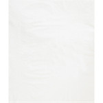 15 x 18" - 2 Mil White Flat Poly Bags   - 100/Case